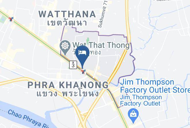 Jasmine Resort Hotel Map