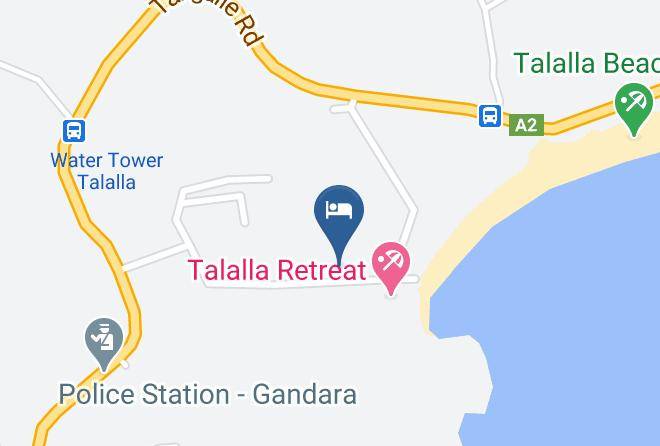 Galle - Jasmine Resort Thalalla Maps
