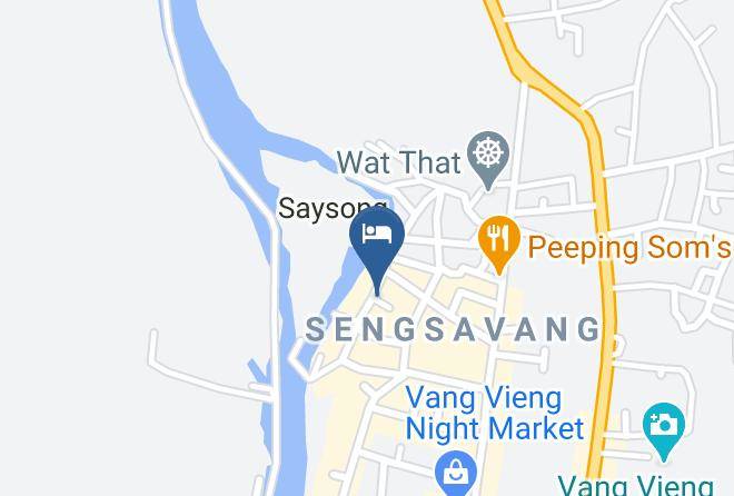 Vangvieng - Jasmine Vangvieng Hotel Maps