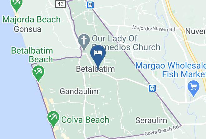 Salcete - Jasminn South Goa Maps