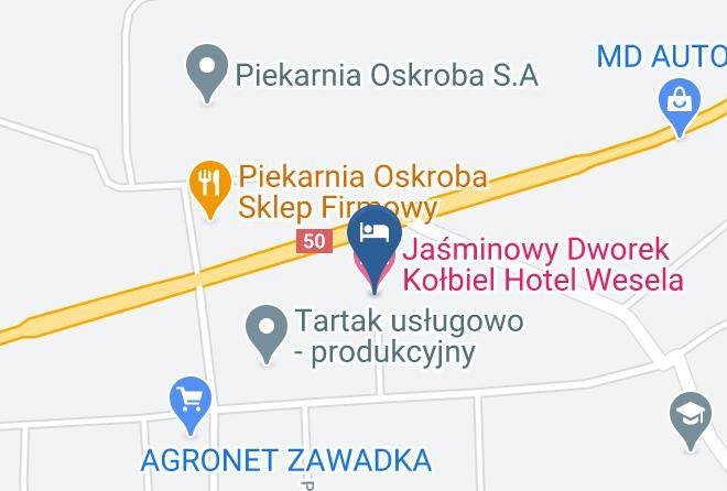 Otwocki - Jasminowy Dworek Kolbiel Hotel Wesela Maps