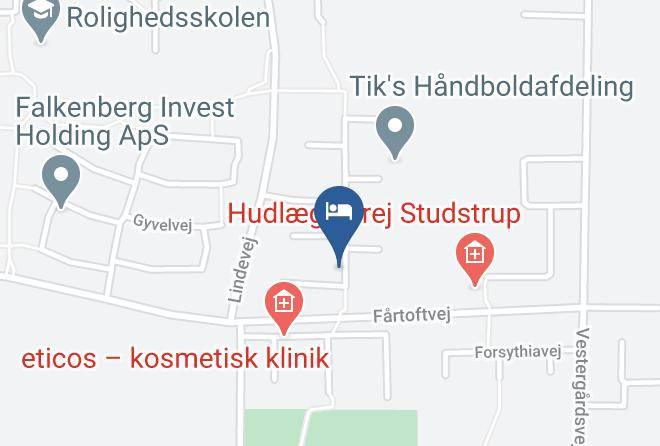 Thisted - Jasminvej B&b Maps