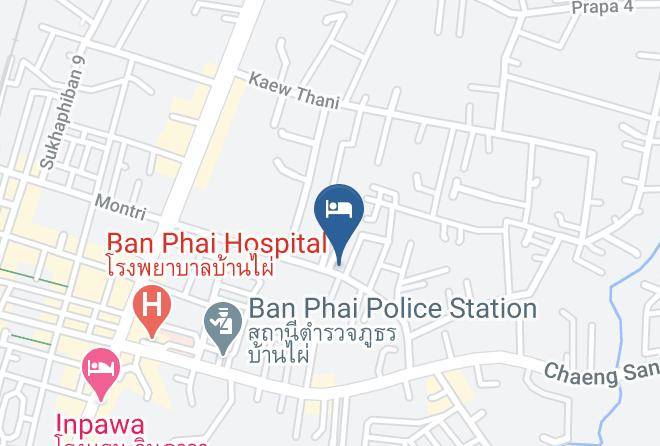 Jasper Hotel Ban Phai Map