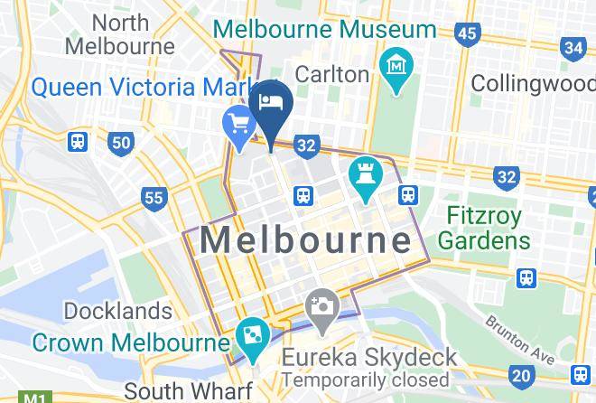 Melbourne - Jasper Hotel Maps