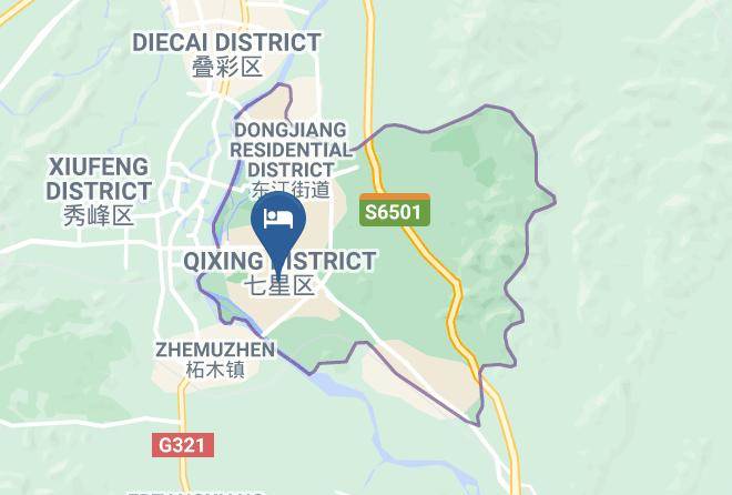 Guilin - Jasper International Hotel Maps