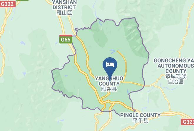 Guilin - Jasper International Resort Hot Maps