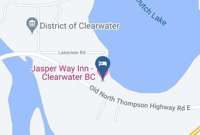 Thompson Nicola - Jasper Way Inn Clearwater Bc Maps