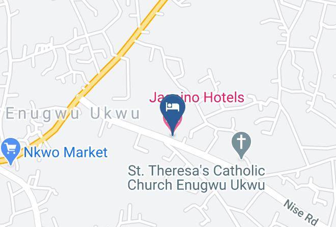 Okpai - Jaspino Hotels Maps