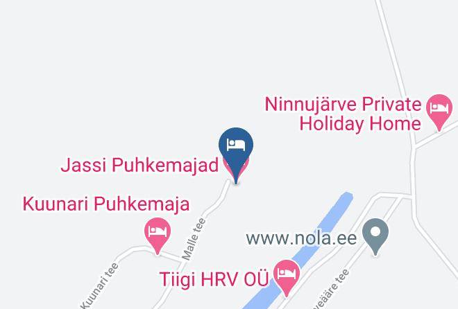 Saaremaa Vald - Jassi Puhkemajad Maps