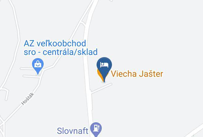 Hlohovec - Jaster Na Starej Hore Maps