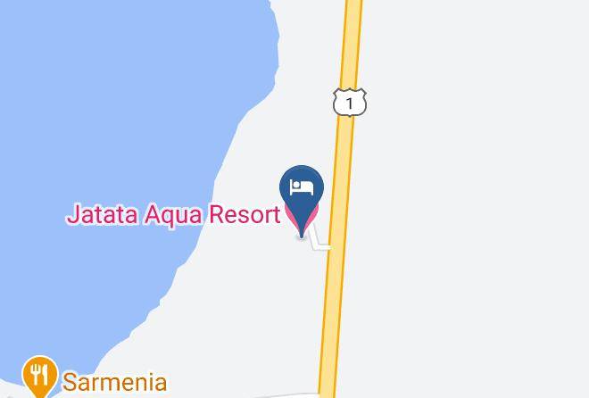 Jatata Aqua Resort Map