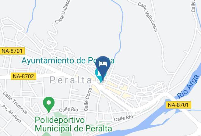 Navarra - Jatetxea Atalaya Restaurante Maps