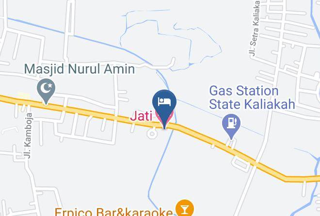 Jembrana Regency - Jati Hotel Maps