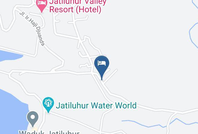 Jatiluhur Valley Resort Map