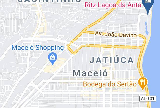 Maceio - Jatiuca Suites Resort By Slaviero Hoteis Maps