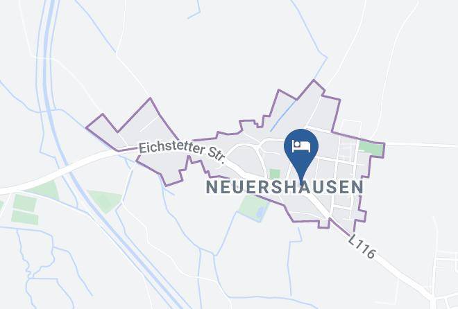Breisgau Hochschwarzwald - Jauchs Lowen Hotel Und Restaurant Maps
