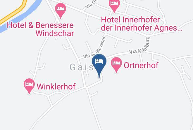 Bolzano - Jaufenthaler Sudtirol Alto Adige Maps