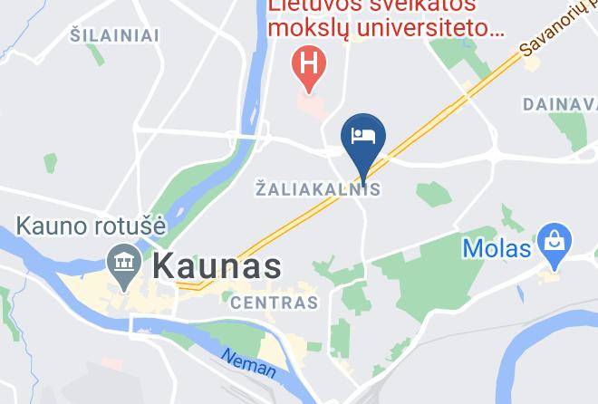 Kaunas - Jauku Erdvu Silta Maps