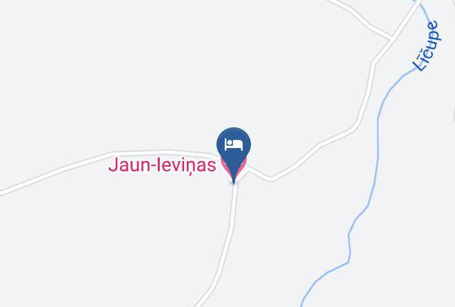 Rauna Parish - Jaun Ievinas Maps