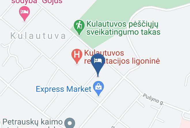 Kaunas District Municipality - Jaunimo Namai Actio Catholica Patria Maps