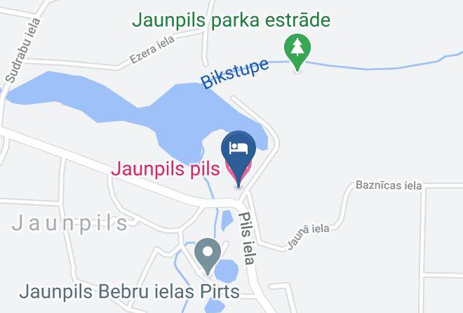 Jaunpils - Jaunpils Castle Maps