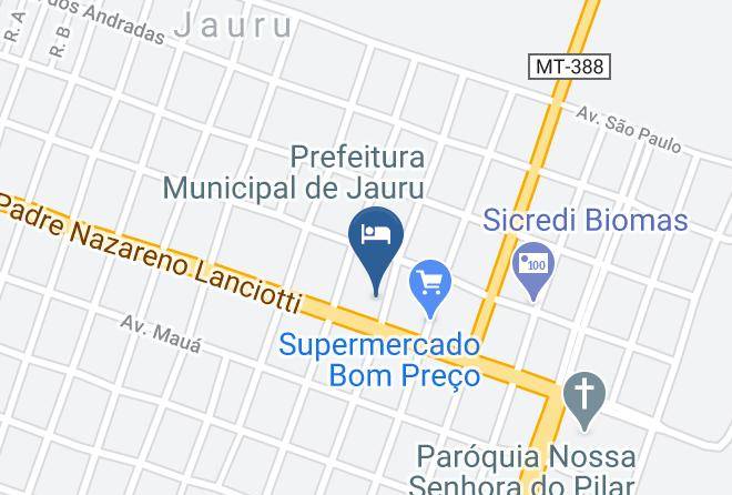 Jauru - Jauru Hotel Maps