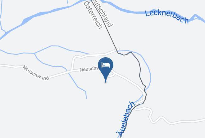 Bregenz - Jausenstation Neuschwand Maps