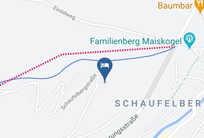 Zell Am See - Jausenstation Unteraigen Maps