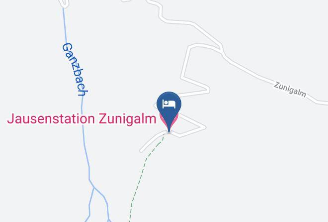 Lienz - Jausenstation Zunigalm Maps