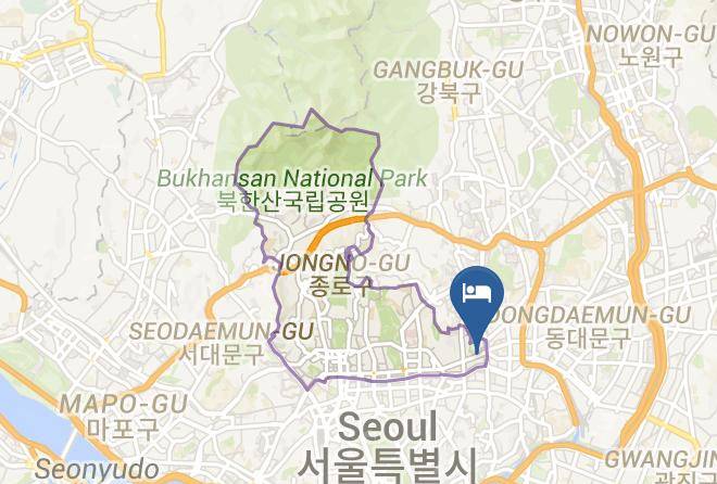 Jongnogu - Java Motel Maps
