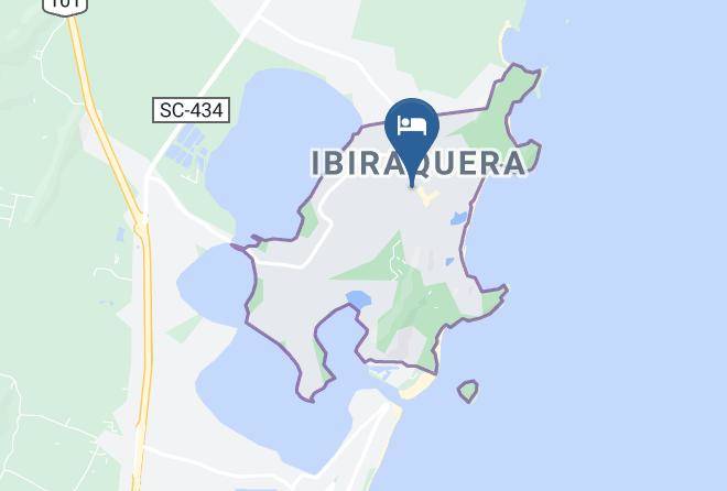 Imbituba - Java Pousada Praia Do Rosa Maps