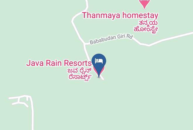 Chikkamagaluru Sub District - Java Rain Resorts Maps