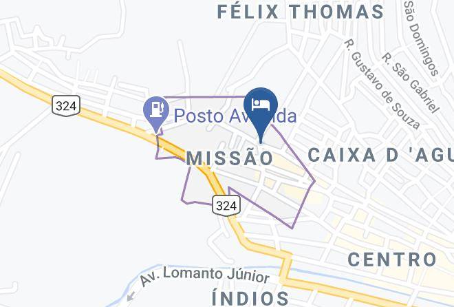 Jacobina - Javam Palace Hotel Maps