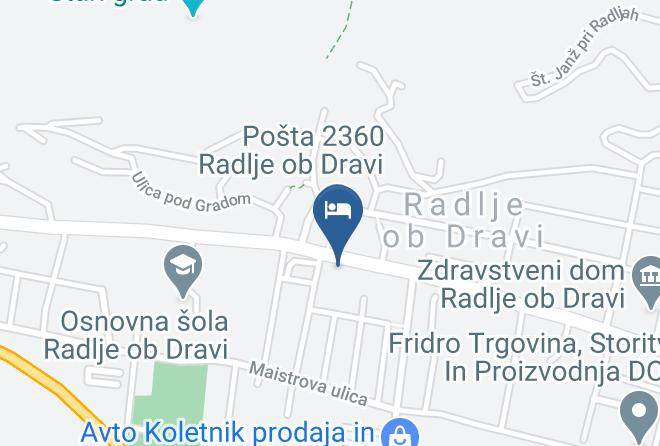 Radlje Ob Dravi - Javni Zavod Sktm Za Sport Kulturo Turizem In Mladino Radlje Ob Dravi Maps
