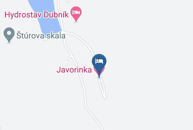 Nove Mesto Nad Vahom - Javorinka Maps