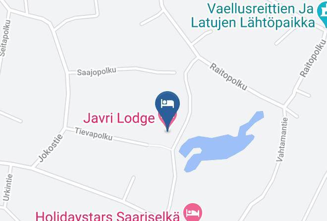 Inari - Javri Lodge Maps