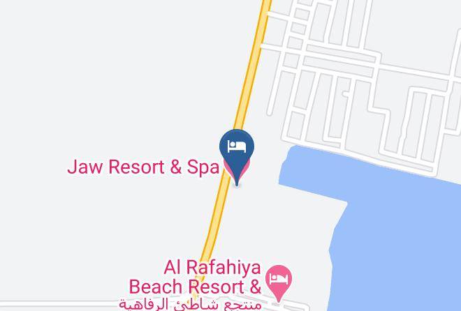 Riffa - Jaw Resort & Spa Maps