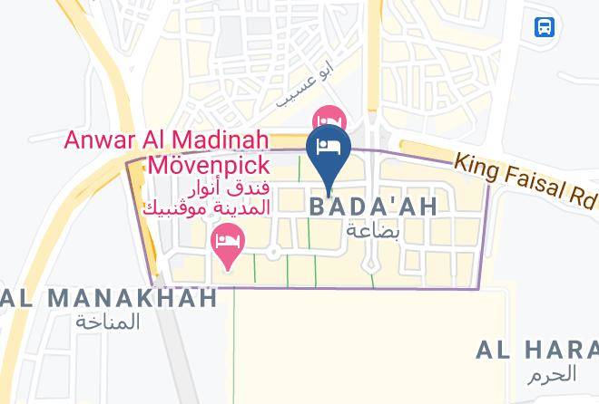 Medina - Jawharat Al Fayroz Maps