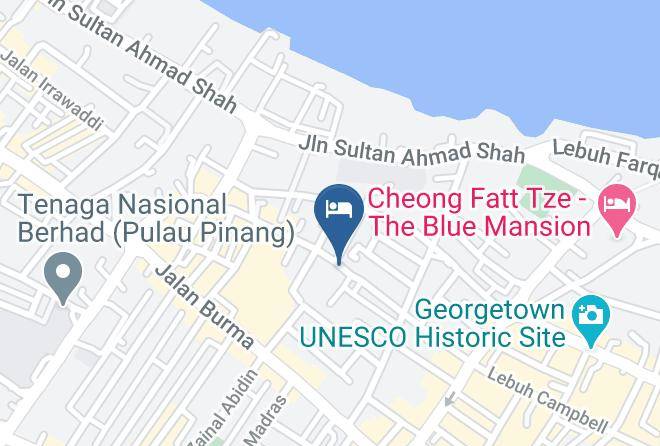 Georgetown - Jawi Peranakan Mansion Maps