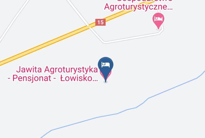 Sredzki - Jawita Agroturystyka Pensjonat Lowisko Wedkarskie Maps