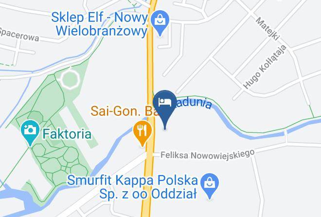 Gdanski - Jawor Hotel Maps