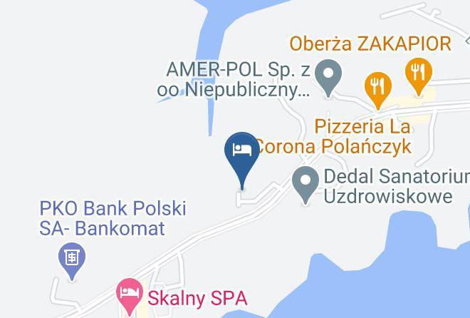 Leskonty - Jawor Osrodek Szkoleniowo Wypoczynkowy Cul Maps