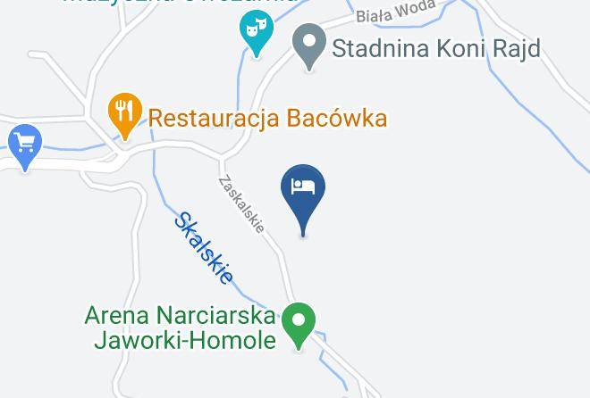 Nowotarski - Jaworczanski Raj Pod Wysoka Maps