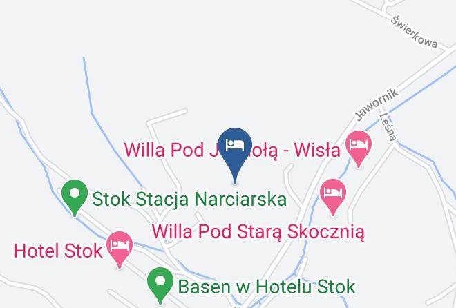 Cieszynski - Jaworniczanka Maps