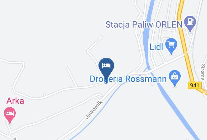 Cieszynski - Jaworowa Chata Maps