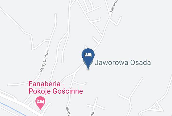 Cieszynski - Jaworowa Osada Maps