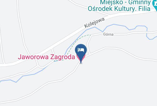 Klodzki - Jaworowa Zagroda Maps