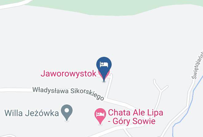 Jaworowystok Map