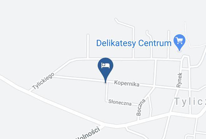 Nowosadecki - Jaworzynka Dom Uslugowo Wypoczynkowy Maps