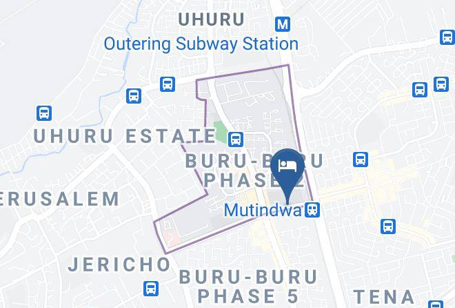 Nairobi - Jaws Palace Umoja Maps
